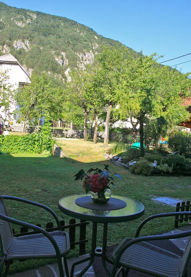 Apartment Baban In Zaga, Slovenia מראה חיצוני תמונה